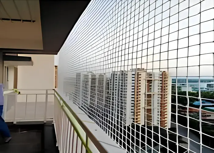 Netting Craftsmen Net for Balcony in Wakad, Akurdi, Nigdi, Bhugaon, Koregaon Park, Warje, Satara Road, Balewadi, Pune, Hinjewadi, Swargate, Nashik, Mumbai and Entire Maharashtra