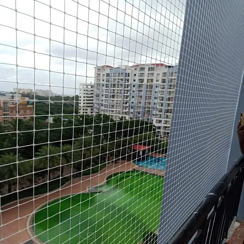 Netting Craftsmen Net for Balcony in Warje, Koregaon Park, Satara Road, Nigdi, Bhugaon, Hinjewadi, Balewadi, Satara Road, Swargate, Nashik, Pune, Mumbai and Entire Maharashtra